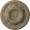 Ekena Millwork Granada Ceiling Medallion (Fits Canopies up to 7 1/8"), 23 1/2"OD x 2 3/4"P, Gobi Desert Crackle CM24GAGDC - alternate 1